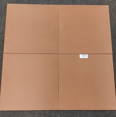 Ceramica Salteña Ferrazzano Colonial Classico Curado A Fuego 36x36 Rojizo Mate