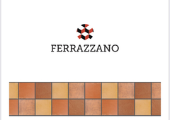 Ceramica Salteña Ferrazzano Colonial Calchaqui Curado A Fuego 36x36 Rojizo Mate - comprar online