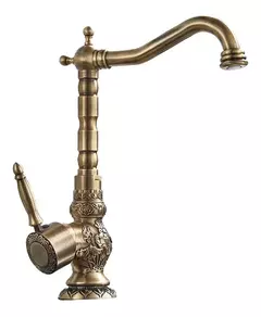 Griferia De Cocina Labrada Bronce Monocomando Vintage valemma Autor DA08-AB/AB0817 (colores) - comprar online