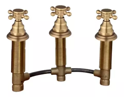 Griferia Bidet Vintage Bronce Antiguo Baño 8673-h Valemma (ingreso 20 dias estimados)