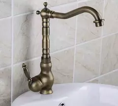 Grifería De Diseño Vintage Bronce Antiguo Cocina Baño Valemma glomma 86281-AB