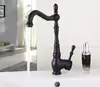 Grifería De Baño De Diseño Vintage Monocomando Negro Mate glomma 97017-B - comprar online
