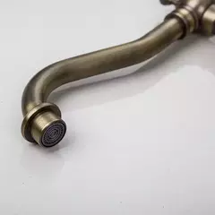 Grifería De Diseño Vintage Bronce Antiguo Cocina Baño Valemma glomma 86281-AB