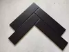 Azulejo Finlandia Acuarela 5x20cm Negro Mate SEGUNDA CALIDAD