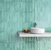 Azulejo Acuarela Iceland 7,7 X 30,5 Verde Agua brillante Caja 1.17m2 (segunda calidad) - comprar online