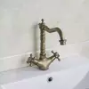 Grifería Para Baño Bimando Vintage Bronce Antiguo De Diseño 86321 - comprar online