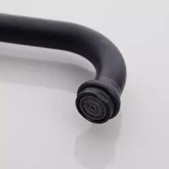 Grifería De Baño De Diseño Vintage Monocomando Negro Mate glomma 97017-B - tienda online