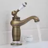 Grifería Vintage bronce cepillado Monocomando Baja Con Cerámica valemma RIN 97149-AB - comprar online