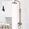 Ducha Externa Vintage Bronce Antiguo Tres Funciones Valemma 50390-AB