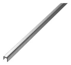 Perfil Listel Lapiz Brillante Acero Dylan 9 Mm X 250 Cm - comprar online