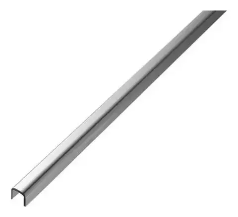 Perfil Listel Lapiz Brillante Acero Dylan 9 Mm X 250 Cm - comprar online