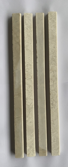 Lapiz Listel Piedra Marmol 1 X 30 Cm