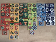 Azulejos Mayolica Tocetos 10x10 cm - comprar online