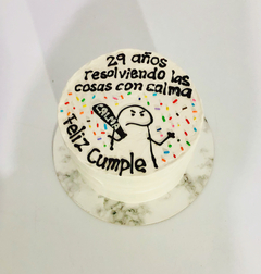Torta deco Flork - Dulces Chinitas