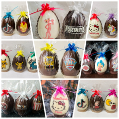 Huevo de Pascua n° 15 INFANTIL con sorpresa