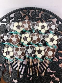 Paletas de chocolate personalizadas x 20 unidades en internet
