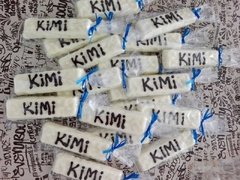 Barritas de chocolate macizas personalizadas x 12 unidades