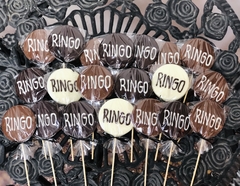 Paletas de chocolate personalizadas x 20 unidades - tienda online