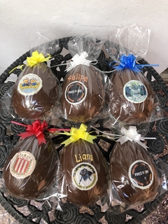 Huevo de Pascua n° 15 INFANTIL con sorpresa - Dulces Chinitas