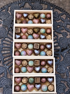 Caja premium x 12 u. - Dulces Chinitas