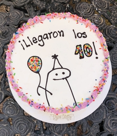 Tortas decoradas Mediana en internet