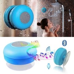 Parlante Bluetooth Recargable Para La Ducha Resistente Agua