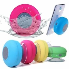 Parlante Bluetooth Recargable Para La Ducha Resistente Agua - comprar online