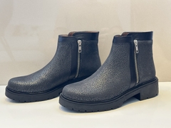 Bota Odette negro brillos