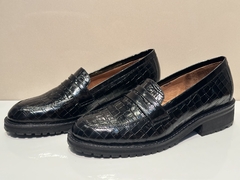 Mocasín Mirna negro