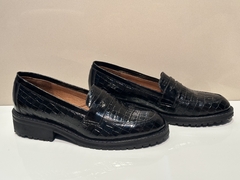 Mocasín Mirna negro - comprar online