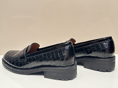 Mocasín Mirna negro - tienda online