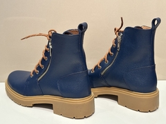 Borcego Marsella azul - Clara Cirenne