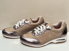 Zapatilla Filadelfia visón