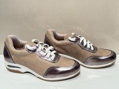Zapatilla Filadelfia visón - comprar online