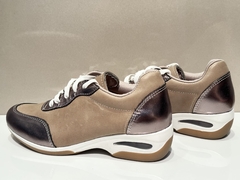 Zapatilla Filadelfia visón - Clara Cirenne