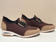 Zapatilla Soraya marrón - comprar online