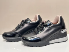 Zapatilla Niza negra