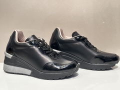 Zapatilla Niza negra - comprar online