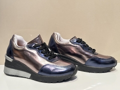 Zapatilla Niza peltre - comprar online