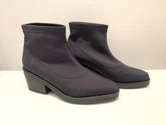 Bota elastizada Nicole negra - comprar online