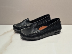 Mocasín Art negro