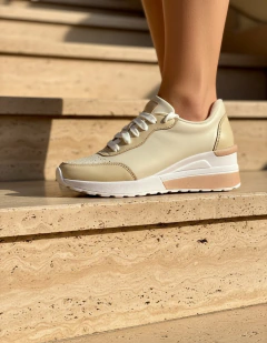 Zapatilla Alma natural