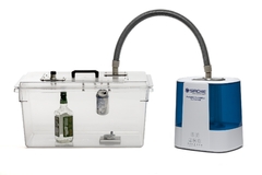 KIT CAMARA DE AHUMADO DE CIANOACRILATO Para Campo y Laboratorio - QUIALEDO S.A