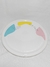 PLATO REDONDO DANUBIO - comprar online