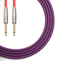 KWC SUPERNEON CABLE DE INSTRUMENTOS RECTO-RECTO (DORADOS) TEXTIL - comprar online